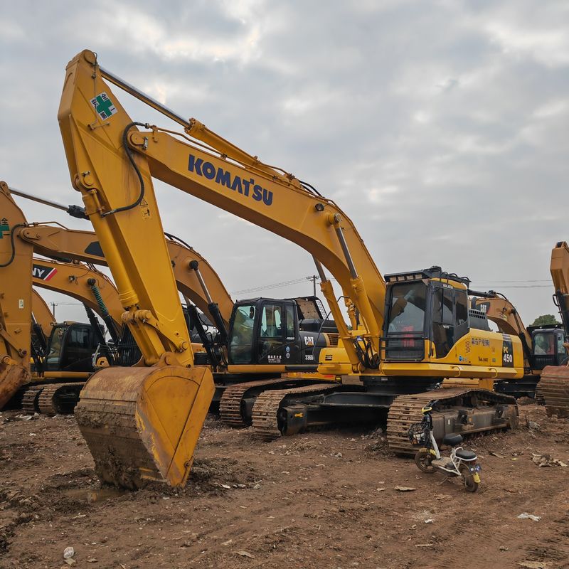 Yüksek kazma gücü kullanılmış büyük kazıcı komatsu pc450/ saniye el komatsu pc450 satışta