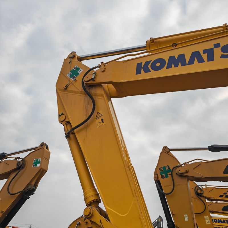 Yüksek kazma gücü kullanılmış büyük kazıcı komatsu pc450/ saniye el komatsu pc450 satışta
