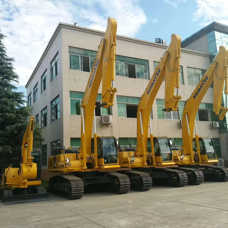 orijinal renk Japon markası kullanılmış komatsu pc160n satışta