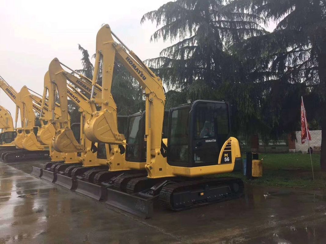 orijinal renk Japon markası kullanılmış komatsu pc160n satışta