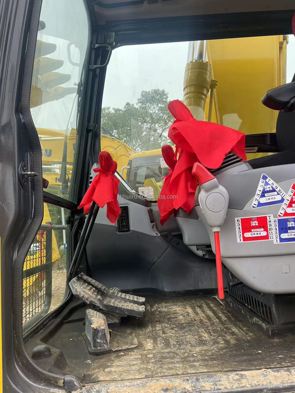 orijinal renk Japon markası kullanılmış komatsu pc160n satışta