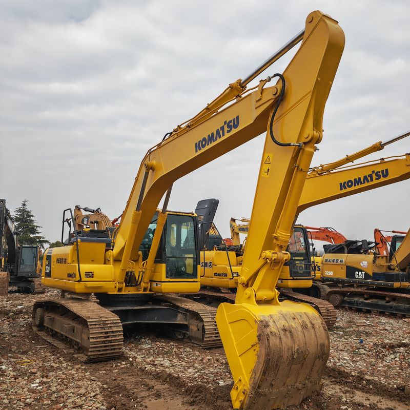 Kullanılmış kazıcı büyük kazma gücü Komatsu pc 220-8/ikinci el kullanılmış kazıcı komatsu pc220-8 satışta