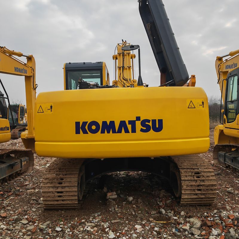 stokta büyük kullanılmış kazık makinesi KOMATSU PC220-8/YENİ GELİSİ