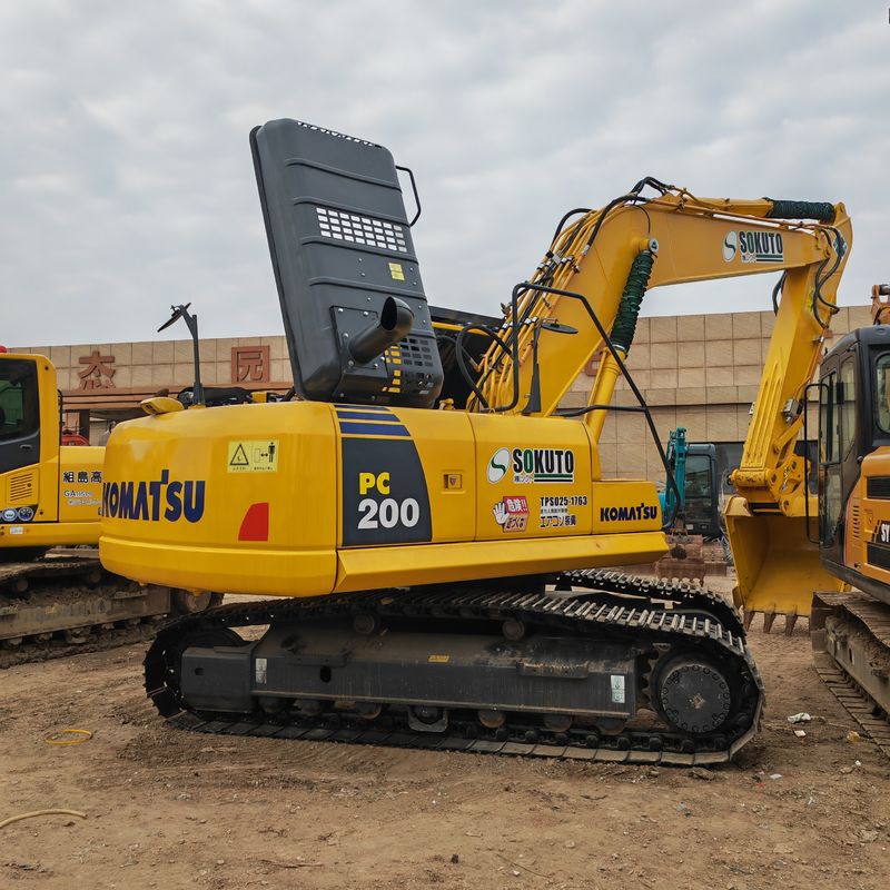 EKSEDİRİLEN KAZATMATSU PC200-8/ORJINAL PAINT SECOND HAND KOMATSU PC200-8 Ucuz fiyatla satılıyor
