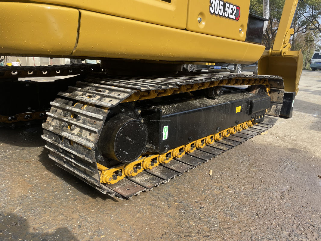 Çalışma verimliliğini ve esnekliğini artırmak inşaat ekipmanları satışı için kullanılan mini excavators CAT 305.5