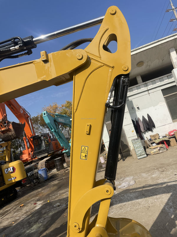 Çalışma verimliliğini ve esnekliğini artırmak inşaat ekipmanları satışı için kullanılan mini excavators CAT 305.5