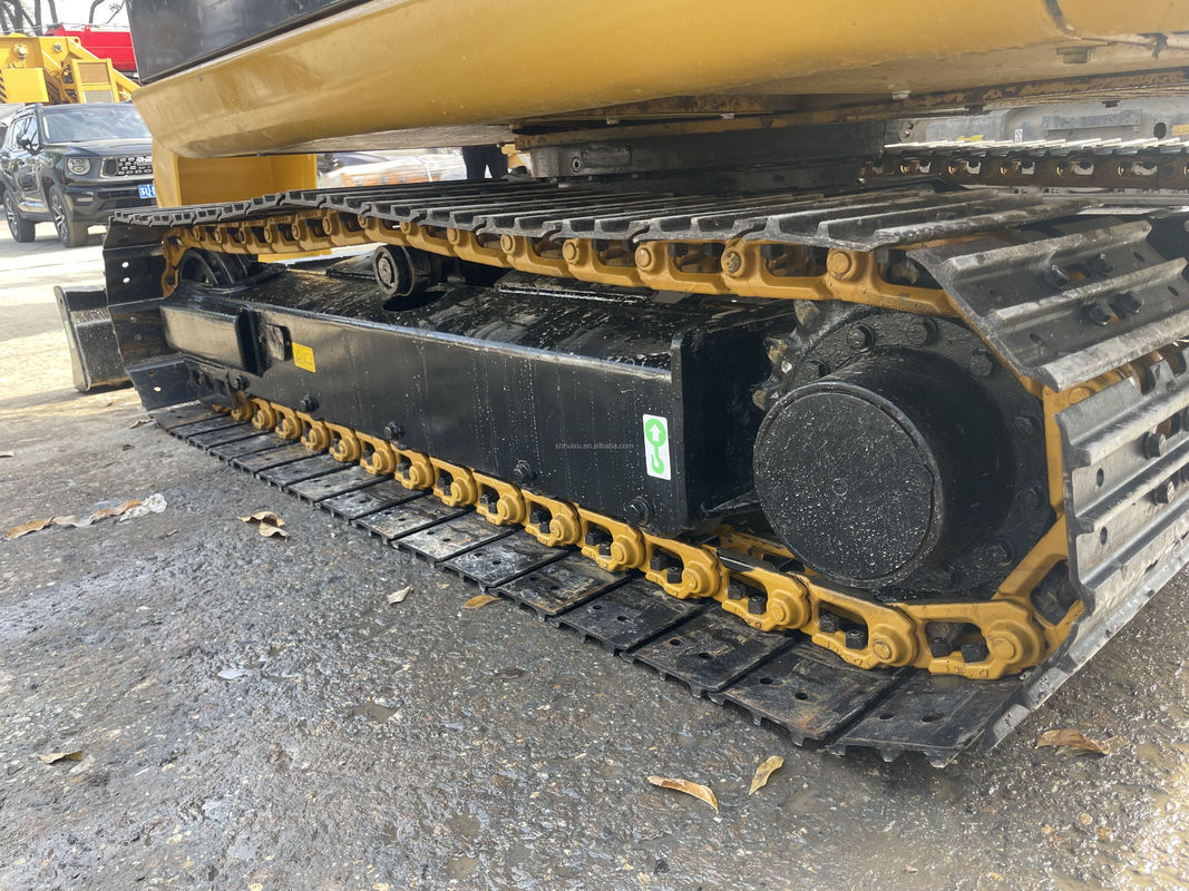 Çalışma verimliliğini ve esnekliğini artırmak inşaat ekipmanları satışı için kullanılan mini excavators CAT 305.5