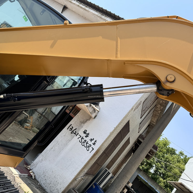 Kullanılmış Caterpillar 307.5 2023 yılında üretildi Mini Kullanılmış Excavator mini kargador inşaat makineleri