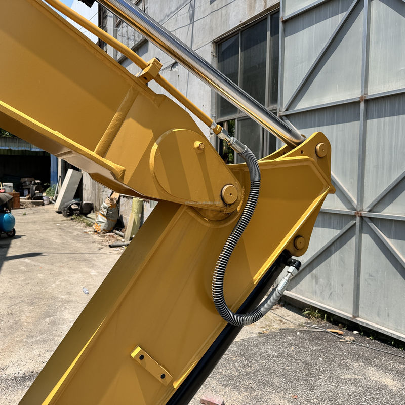 Kullanılmış Caterpillar 307.5 2023 yılında üretildi Mini Kullanılmış Excavator mini kargador inşaat makineleri