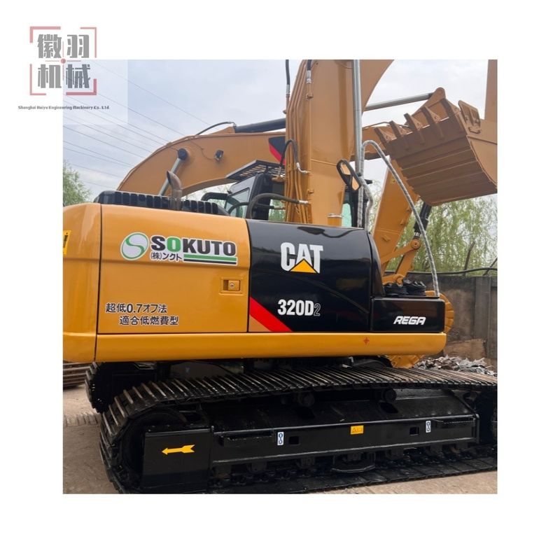 2023 Japonya Asıl %90Yeni Cat 320d 320dl Kullanılmış Kazı Makinesi Caterpillar 320d 320 Excavadora 330 330d 336