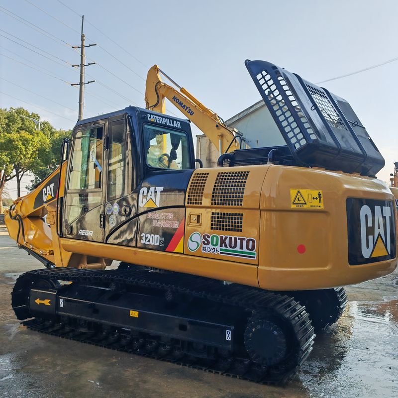 2023 Japonya Asıl %90Yeni Cat 320d 320dl Kullanılmış Kazı Makinesi Caterpillar 320d 320 Excavadora 330 330d 336