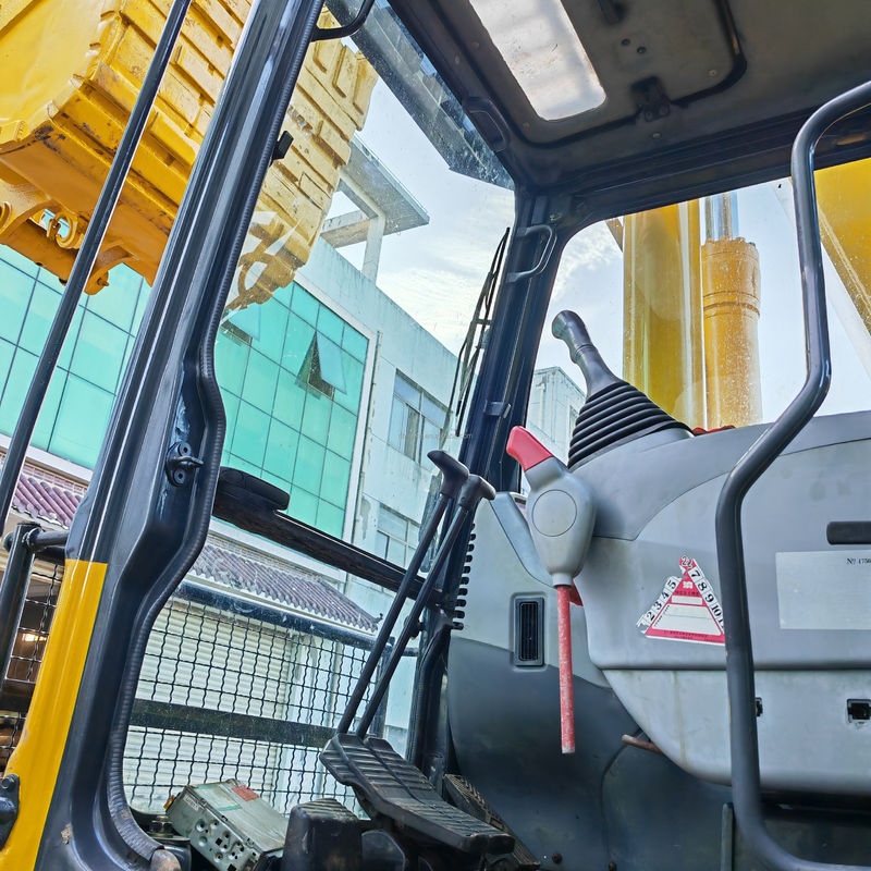Kullanılmış komatsu pc400 ekskavatörü diğer inşaat makineleri fabrika fiyatı yüksek kaliteli ekskavatörler