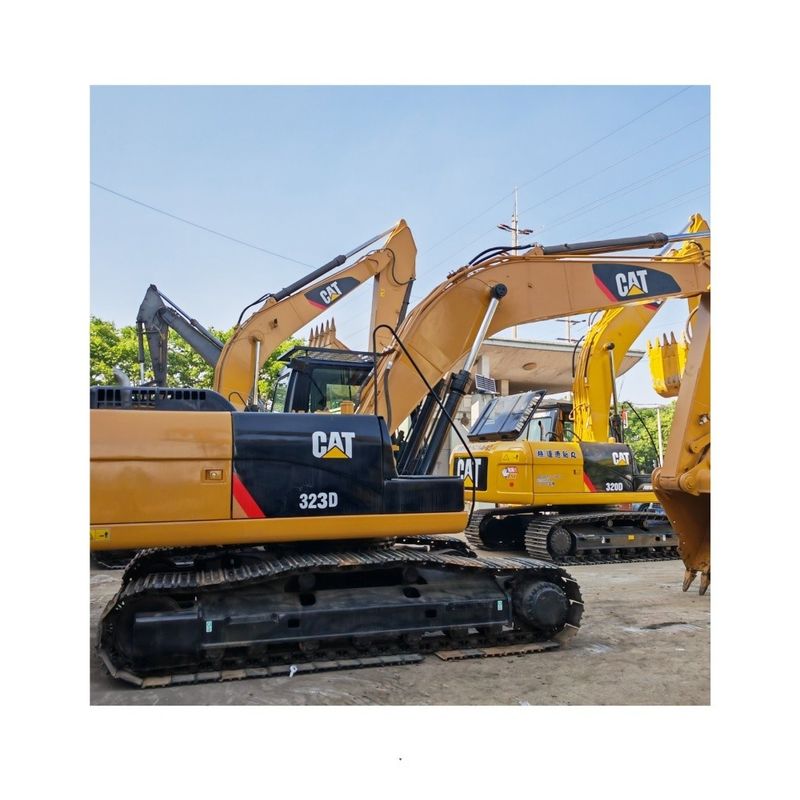 Kullanılmış Crawler Excavator iyi durumda CAT323DL 306 308 320D/ düşük fiyat ikinci el Japonya Excavator stokta
