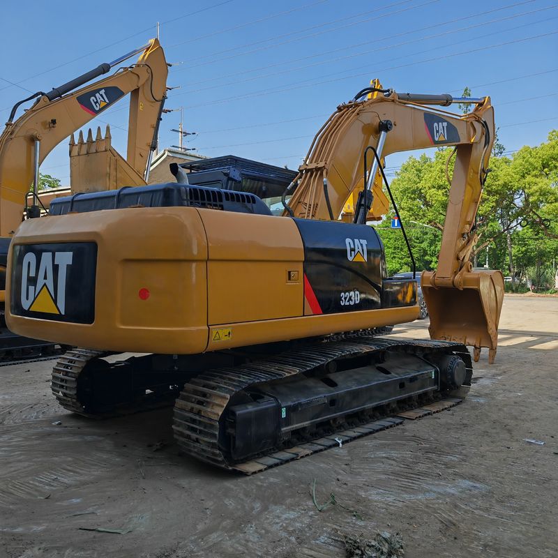Kullanılmış Crawler Excavator iyi durumda CAT323DL 306 308 320D/ düşük fiyat ikinci el Japonya Excavator stokta