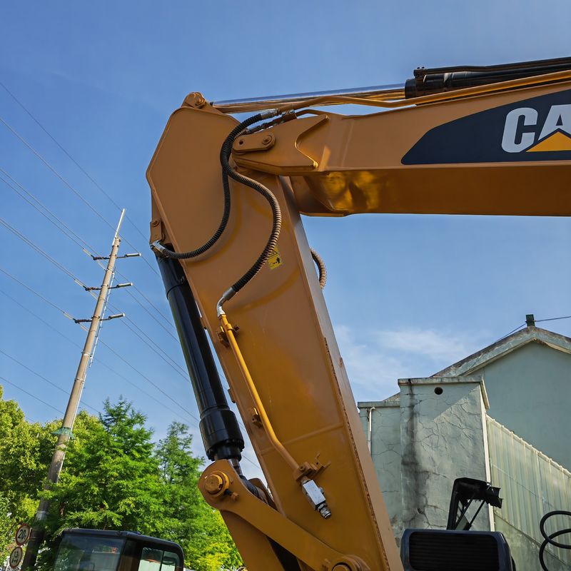 Kullanılmış Crawler Excavator iyi durumda CAT323DL 306 308 320D/ düşük fiyat ikinci el Japonya Excavator stokta