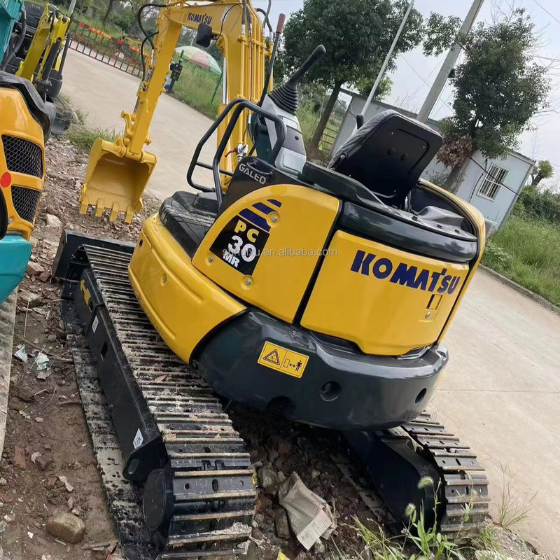 Komatsu PC30 Ekskavator mini Excavator Crawler 3ton Düşük Fiyatlı Ekskavatorlar