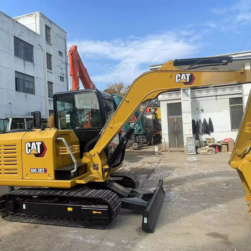 İkinci el Caterpillar Cat 305.5E Kullanılmış 303 8ton/ Cat 306E 308E 307.5 Mini Kullanılmış Kazı makinesi