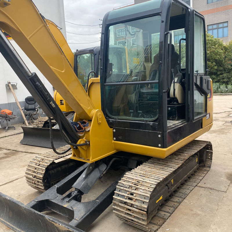 Kazı makinesi Kullanılmış Caterpillar cat306 307.5 308 ikinci el Japonya motor cat 306 EPA sertifikası