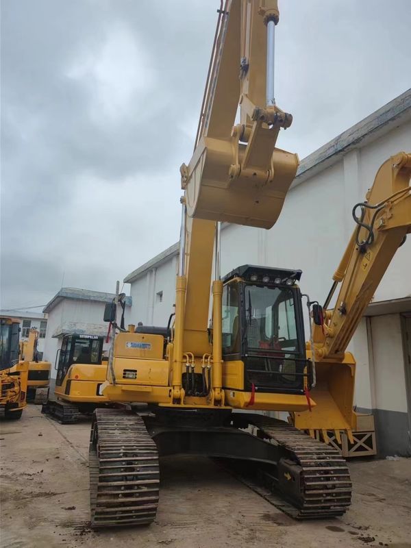 kullanılmış sürünen kazıcı kullanılmış komatsu pc200/iyi durumda yüksek güçlü ikinci el kazıcı komatsu pc200 satılıyor