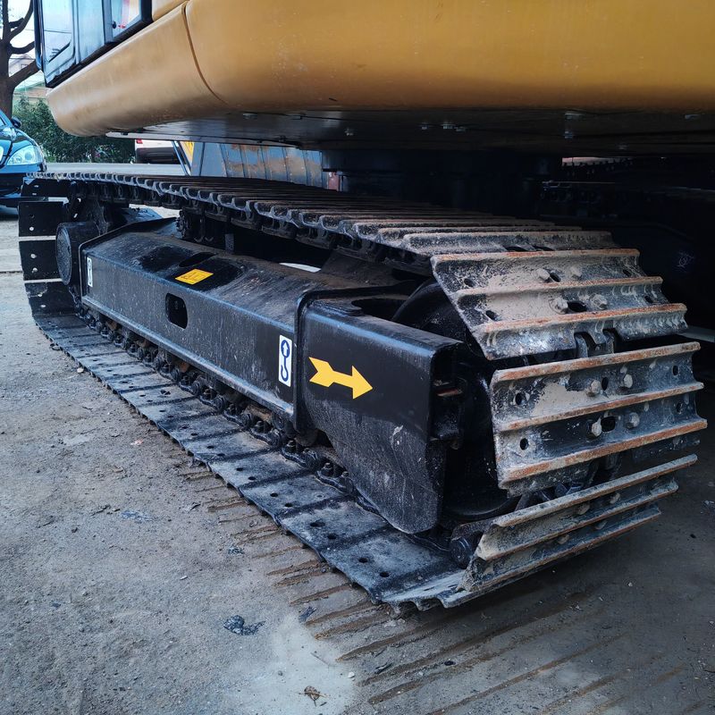 Kullanılmış kazıcılar Cat 308E / İkinci el Mini Japon 8T EPA inşaat aletleri ve ekipmanları satılıyor