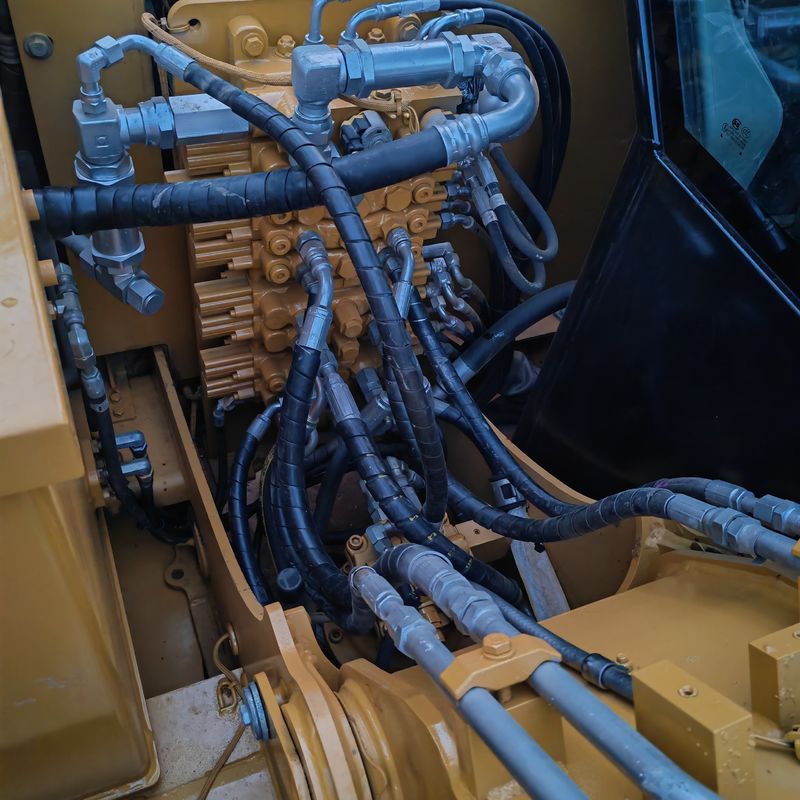Kullanılmış kazıcılar Cat 308E / İkinci el Mini Japon 8T EPA inşaat aletleri ve ekipmanları satılıyor