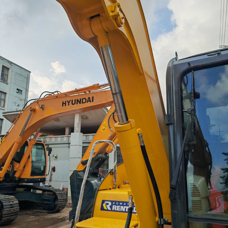 7 ton orijinal renk kullanılmış Komatsu kazıcı Komatsu Pc70 7000KG
