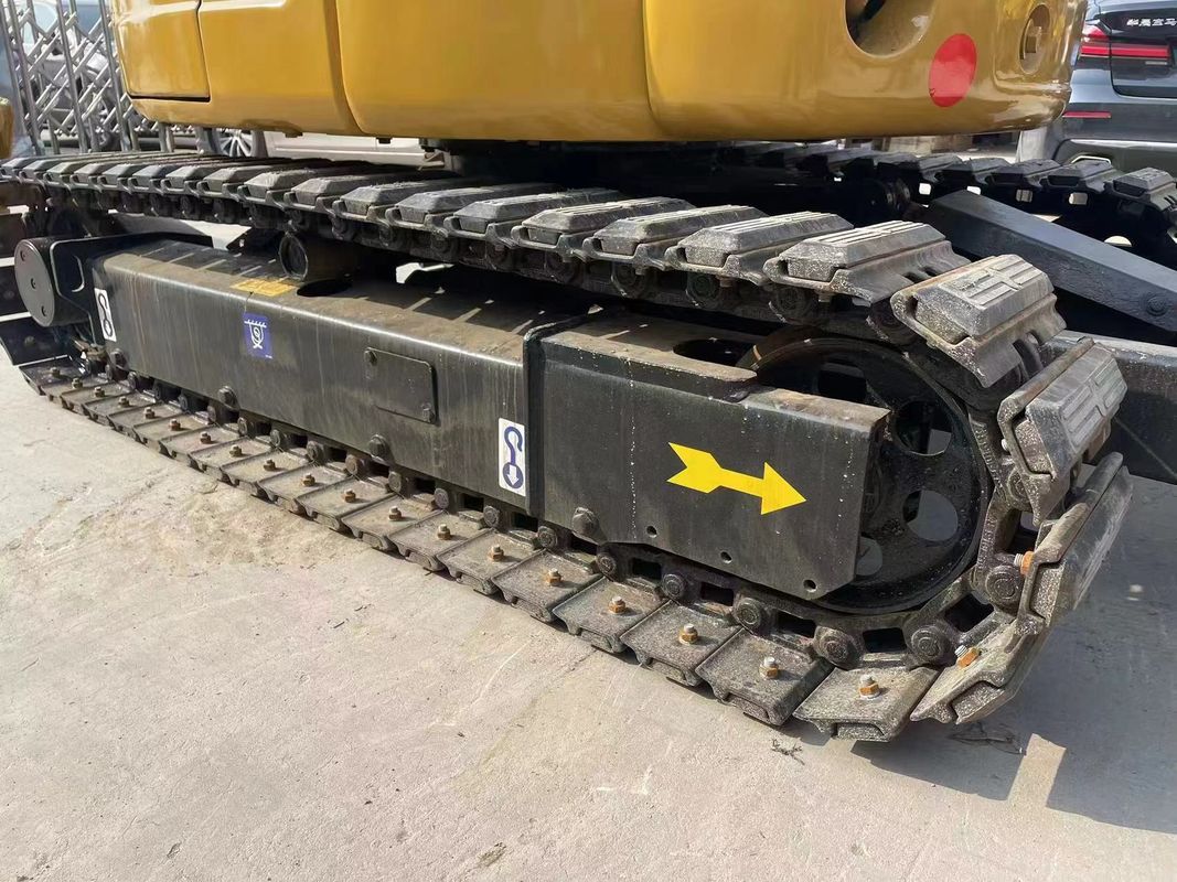 Mini kazık makinesi Kullanılmış CaterpillarTaraklı araç cat303E ikinci el Japonya motoru cat303 mühendislik ve inşaat makineleri