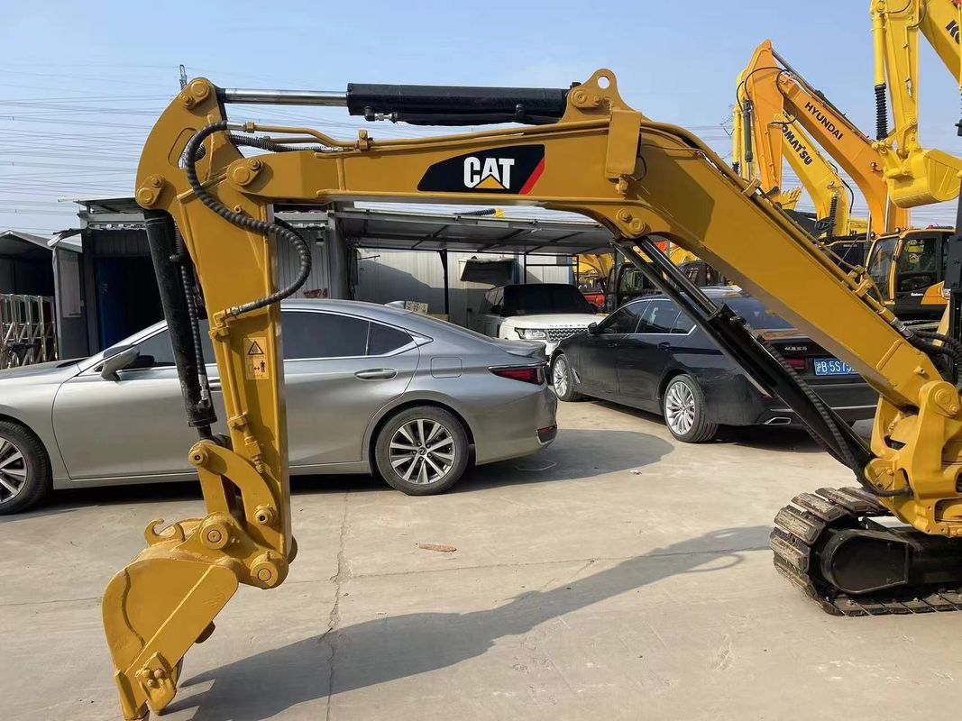 Mini kazık makinesi Kullanılmış CaterpillarTaraklı araç cat303E ikinci el Japonya motoru cat303 mühendislik ve inşaat makineleri