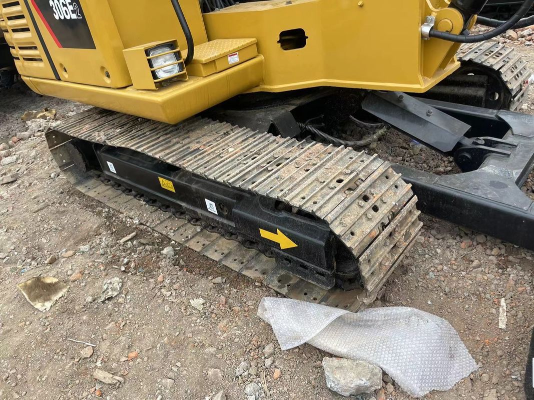Orijinal Japonya CAT306E 305.5 308E 320D Kullanılmış Mini ekskavatör/ EPA sertifikalı inşaat ve inşaat makineleri