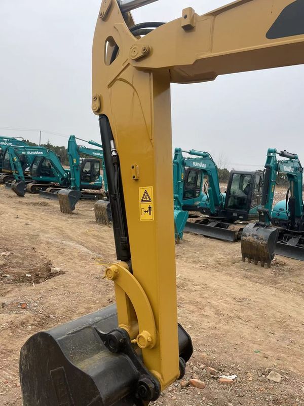 Orijinal Japonya CAT306E 305.5 308E 320D Kullanılmış Mini ekskavatör/ EPA sertifikalı inşaat ve inşaat makineleri