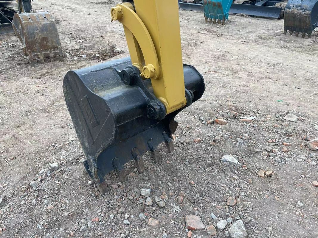 Orijinal Japonya CAT306E 305.5 308E 320D Kullanılmış Mini ekskavatör/ EPA sertifikalı inşaat ve inşaat makineleri