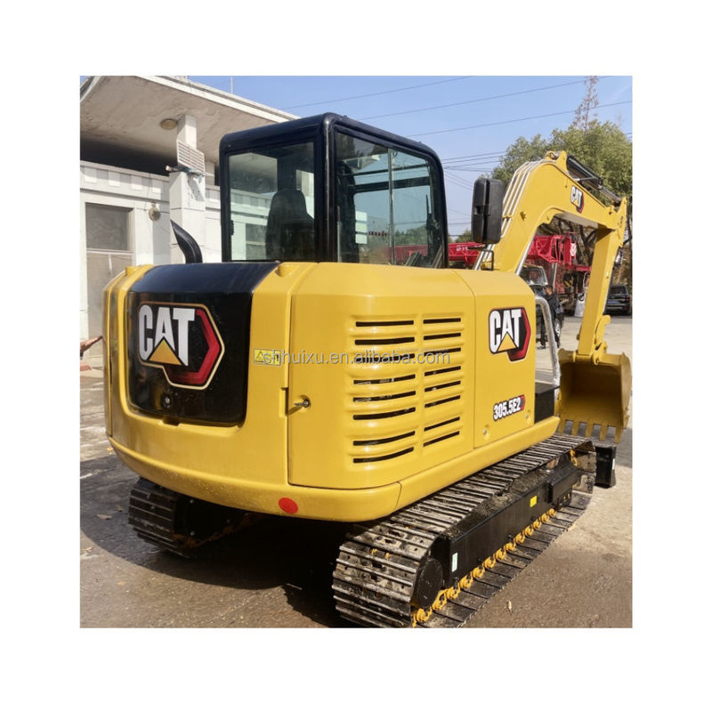 Satış için kullanılmış ekskavatörler CAT 305.5 307.5 308 320D ikinci el ekskavatör inşaat makineleri