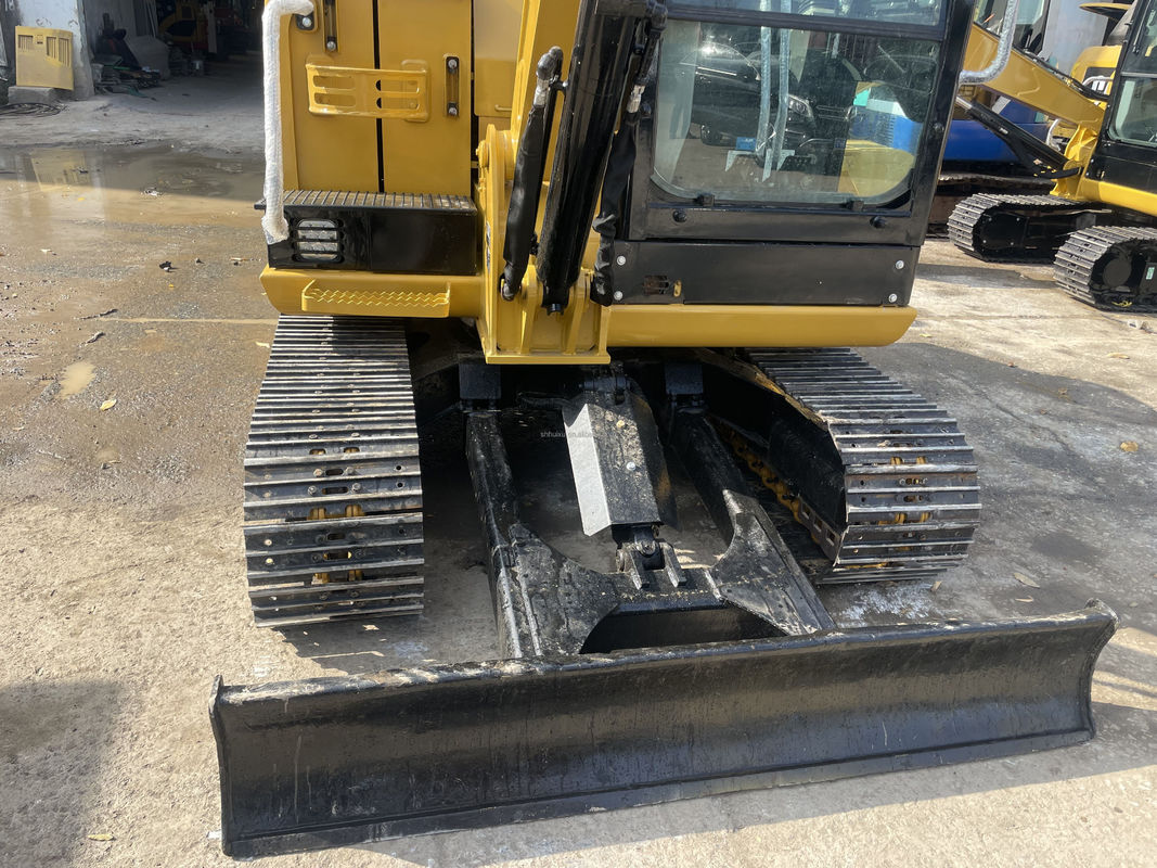 Satış için kullanılmış ekskavatörler CAT 305.5 307.5 308 320D ikinci el ekskavatör inşaat makineleri