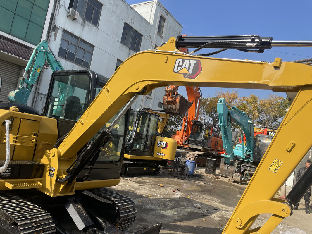 Satış için kullanılmış ekskavatörler CAT 305.5 307.5 308 320D ikinci el ekskavatör inşaat makineleri