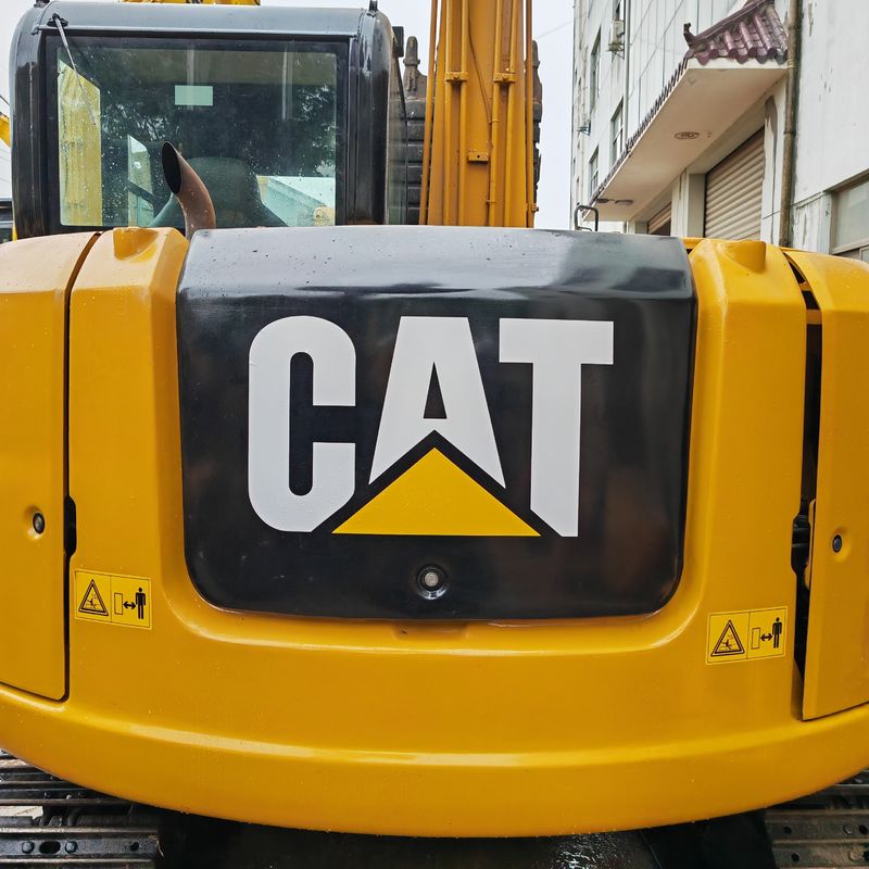 Yüksek Kaliteli sürünen Kullanılmış ekskavatör CAT 307E2 Kullanılmış ekskavatör inşaat küçük ekipman inşaat makineleri EPA var