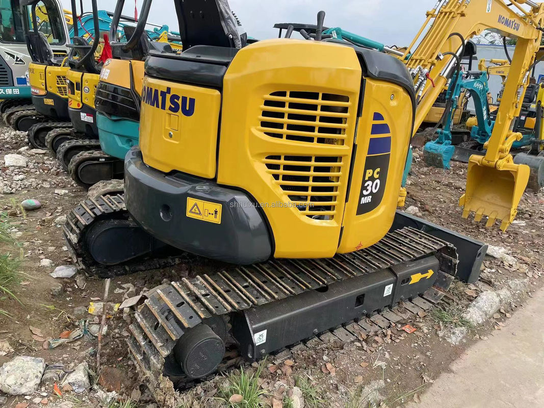 stokta bulunan ürün kullanılmış komatsu pc30/miniexcavator ikinci el komatsu pc30 satışta