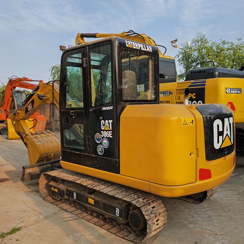 %90 Yeni Kullanılmış Mini Kazı makineleri Cat 306E305.5E 320DL 320GC 330D/ İkinci El Caterpillar mikro kazık makineleri ağır ekipman makineleri