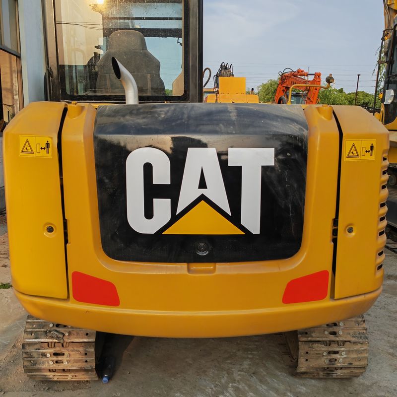 %90 Yeni Kullanılmış Mini Kazı makineleri Cat 306E305.5E 320DL 320GC 330D/ İkinci El Caterpillar mikro kazık makineleri ağır ekipman makineleri