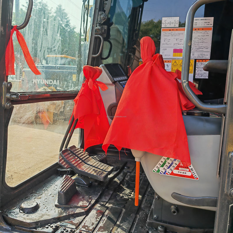 7 Ton Kullanılmış Komatsu Pc70 8 İkinci El Pc70 8 Komatsu 7000KG 0.3m3 Kov Kapasitesi