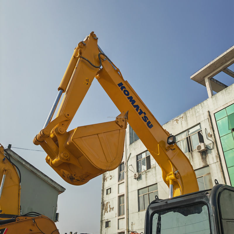7 Ton Kullanılmış Komatsu Pc70 8 İkinci El Pc70 8 Komatsu 7000KG 0.3m3 Kov Kapasitesi