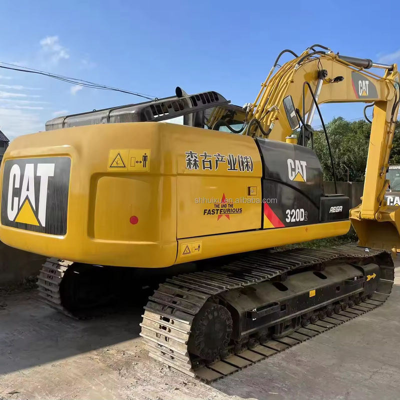 Kullanılmış kazık makineleri 320D 308E 320GC 330D 305.5E/ ikinci el kazık makineleri bina inşaat aletleri ve ekipmanları EPA'ya sahiptir