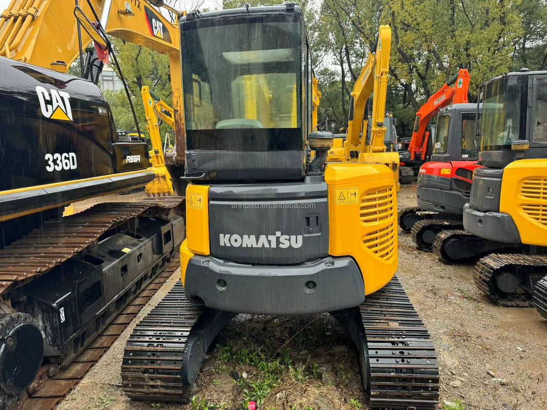 5.5ton mini kullanılmış ekskavatör kullanılmış komatsu pc55/ucuz fiyat yüksek kaliteli ikinci el komatsu pc55 satışta