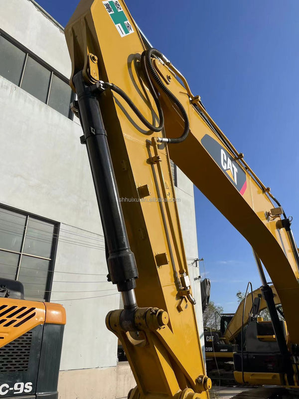 Kullanılmış kazık makineleri 320D 308E 320GC 330D 305.5E/ ikinci el kazık makineleri bina inşaat aletleri ve ekipmanları EPA'ya sahiptir