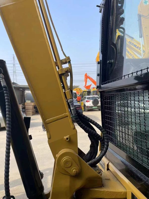 Kullanılmış mini ekskavatör kedi 303E 305.5E 306E 320GC / ikinci el ekskavatörler tırtıl inşaat aletleri ve ekipmanları