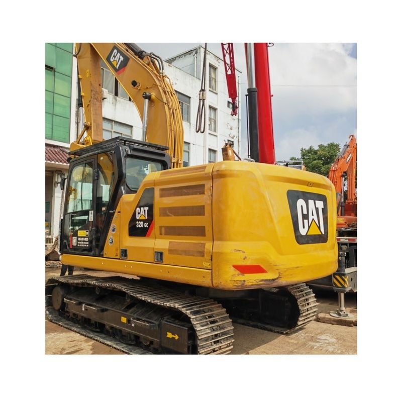 Fabrika Deneyimleri Kullanılmış CAT 320GC 306GC kazık makinesi CAT 320GC Satış için düşük fiyatlı inşaat küçük ekipmanları