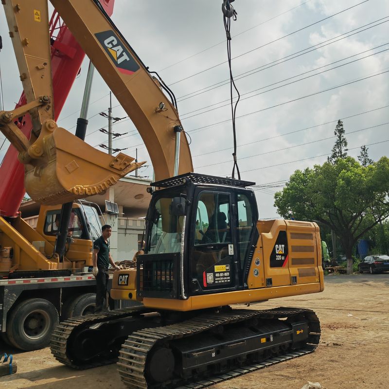Fabrika Deneyimleri Kullanılmış CAT 320GC 306GC kazık makinesi CAT 320GC Satış için düşük fiyatlı inşaat küçük ekipmanları