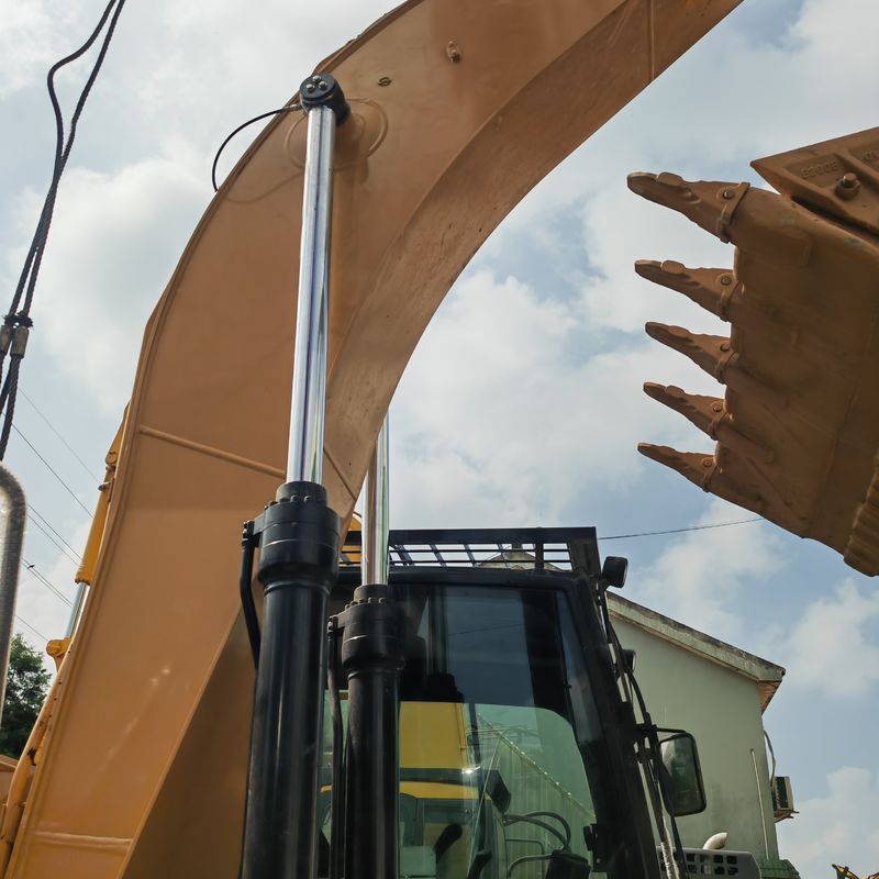Fabrika Deneyimleri Kullanılmış CAT 320GC 306GC kazık makinesi CAT 320GC Satış için düşük fiyatlı inşaat küçük ekipmanları
