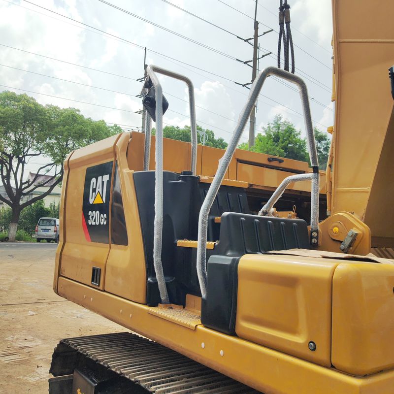 Fabrika Deneyimleri Kullanılmış CAT 320GC 306GC kazık makinesi CAT 320GC Satış için düşük fiyatlı inşaat küçük ekipmanları