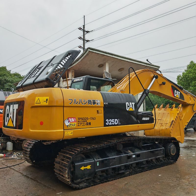 Kullanılmış kazık makinesi Caterpillar CAT325DL 320DL 330D 308E 305.5E / ikinci el Japon kazık makinesi motoru iyi durumda