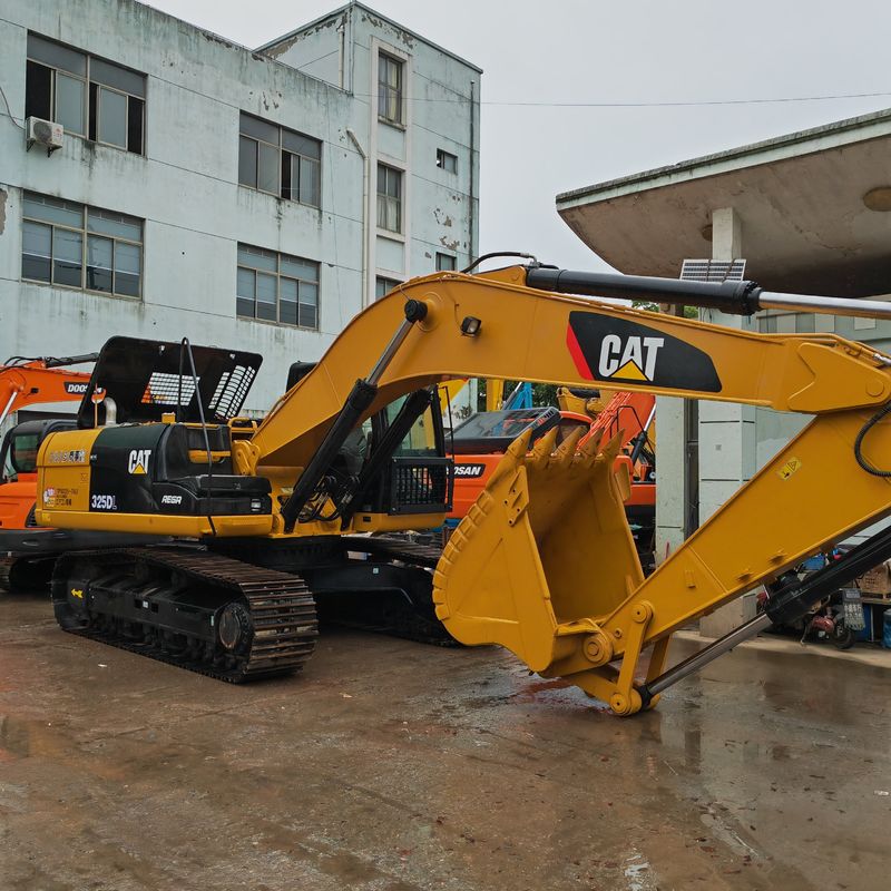 Kullanılmış kazık makinesi Caterpillar CAT325DL 320DL 330D 308E 305.5E / ikinci el Japon kazık makinesi motoru iyi durumda